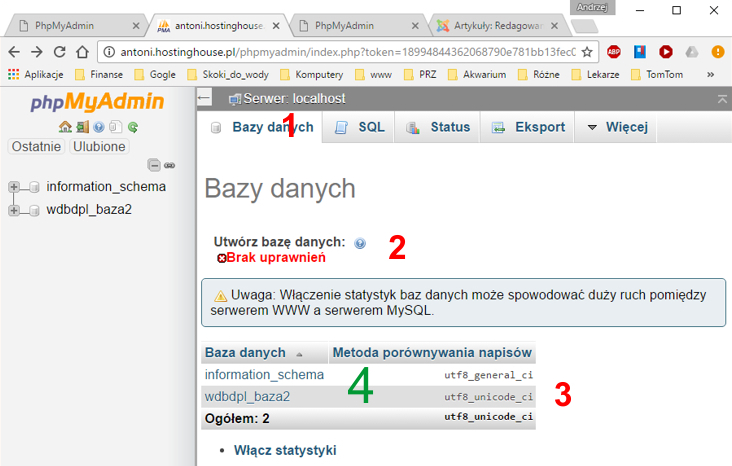 3 wybor bazy danych
